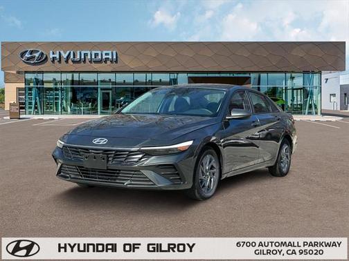 2025 Hyundai ELANTRA HEV Blue