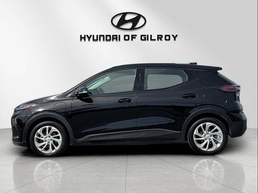 Mosaic Black Metallic 2023 Chevrolet Bolt EUV FWD LT