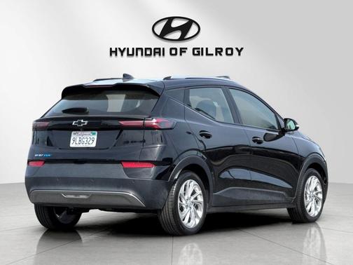 Mosaic Black Metallic 2023 Chevrolet Bolt EUV FWD LT