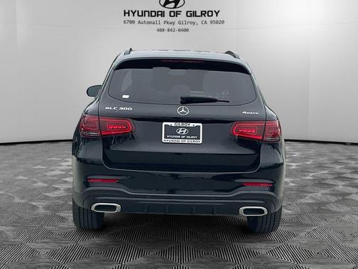 2020 Mercedes-Benz GLC 300 4MATIC