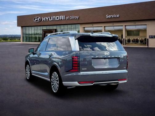 Ecotronic Gray Pearl 2026 Hyundai Palisade Hybrid Calligraphy