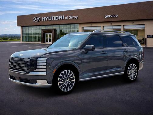 Ecotronic Gray Pearl 2026 Hyundai Palisade Hybrid Calligraphy