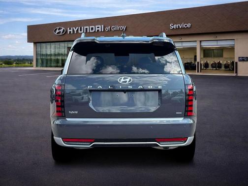 Ecotronic Gray Pearl 2026 Hyundai Palisade Hybrid Calligraphy