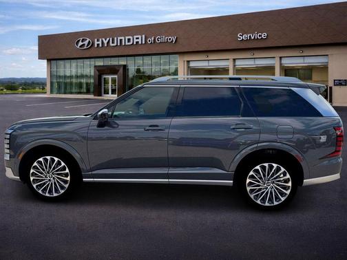 Ecotronic Gray Pearl 2026 Hyundai Palisade Hybrid Calligraphy