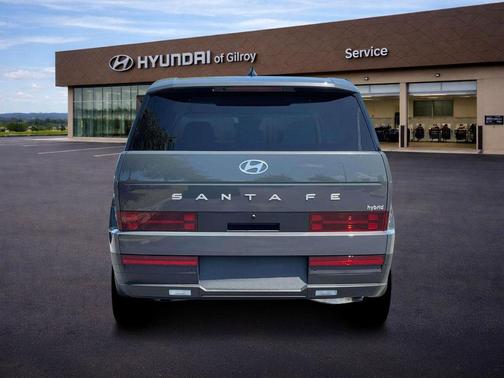 Ecotronic Gray 2026 Hyundai SANTA FE SE