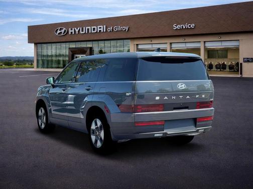 Ecotronic Gray 2026 Hyundai SANTA FE SE