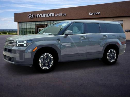 Hampton Gray 2026 Hyundai SANTA FE SE