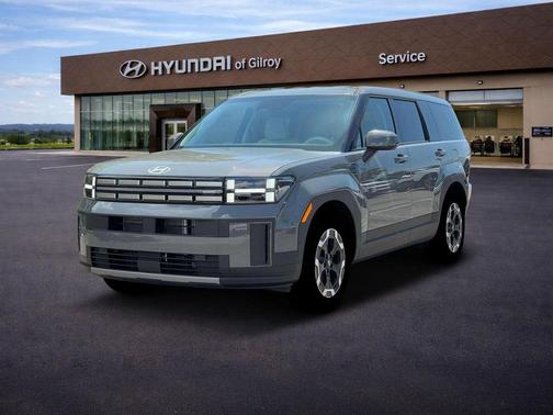Hampton Gray 2026 Hyundai SANTA FE SE
