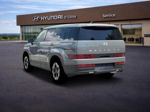 Hampton Gray 2026 Hyundai SANTA FE SE