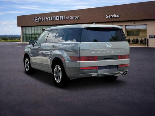 Hampton Gray 2026 Hyundai SANTA FE SE