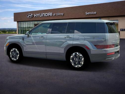 Hampton Gray 2026 Hyundai SANTA FE SE