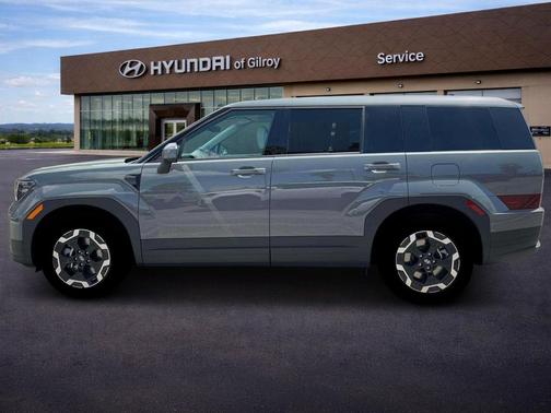 Hampton Gray 2026 Hyundai SANTA FE SE