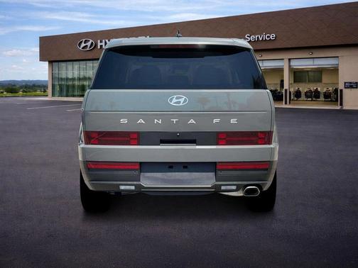 Hampton Gray 2026 Hyundai SANTA FE SE