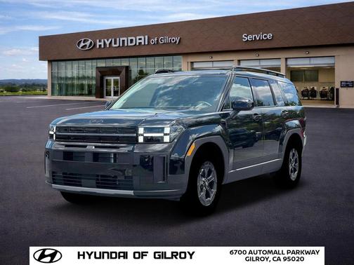 Phantom Black 2026 Hyundai SANTA FE XRT