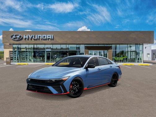 Performance Blue 2026 Hyundai ELANTRA N Base
