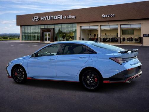 Performance Blue 2026 Hyundai ELANTRA N Base