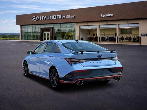 Performance Blue 2026 Hyundai ELANTRA N Base