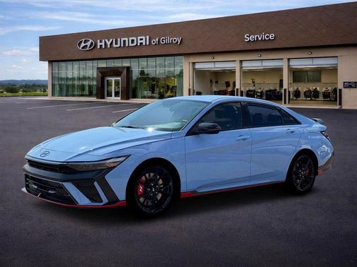 Performance Blue 2026 Hyundai ELANTRA N Base