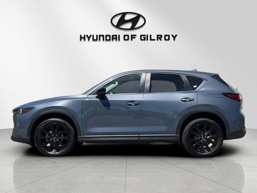 Polymetal Gray Metallic 2025 Mazda CX-5 2.5 S Carbon Edition
