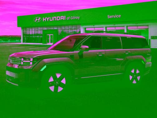 Ecotronic Gray 2026 Hyundai SANTA FE SEL 2.4