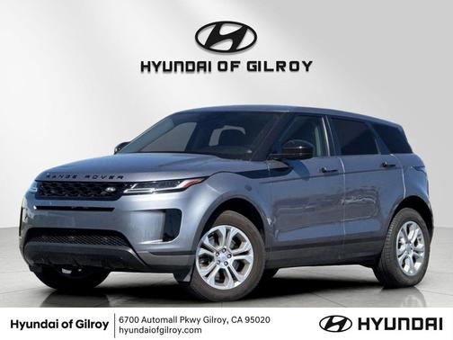 Eiger Gray Metallic 2020 Land Rover Range Rover Evoque S