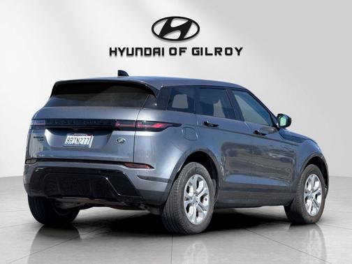 Eiger Gray Metallic 2020 Land Rover Range Rover Evoque S