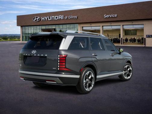 Ecotronic Gray Pearl 2026 Hyundai Palisade Hybrid Limited