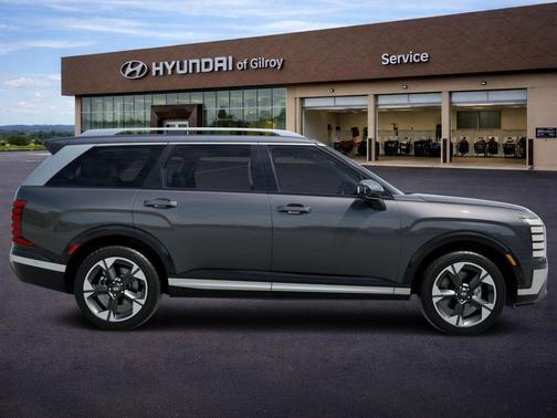 Ecotronic Gray Pearl 2026 Hyundai Palisade Hybrid Limited