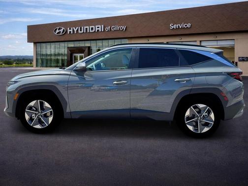 Hampton Gray 2026 Hyundai TUCSON SEL