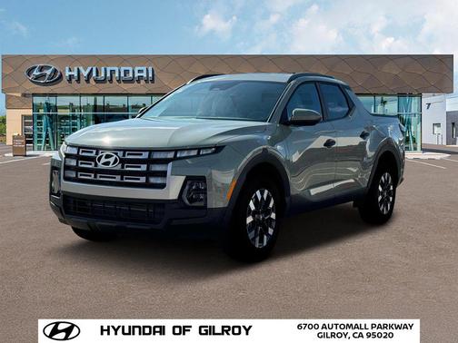 2025 Hyundai SANTA CRUZ SEL Activity