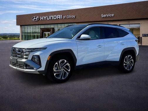 Creamy White Pearl 2026 Hyundai TUCSON Plug-In Hybrid Limited