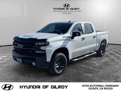 2019 Chevrolet Silverado 1500 LT Trail Boss
