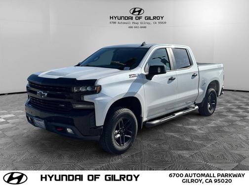 2019 Chevrolet Silverado 1500 LT Trail Boss