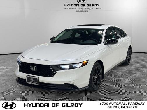 2025 Honda Accord Sport SE 1.5T