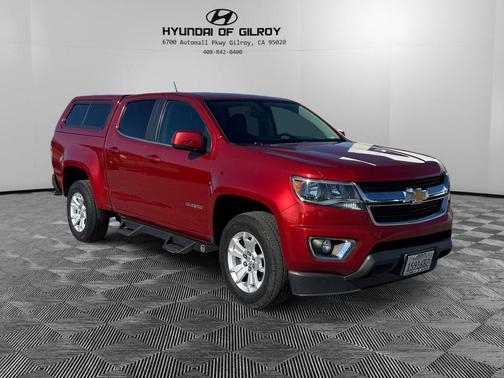 2016 Chevrolet Colorado LT