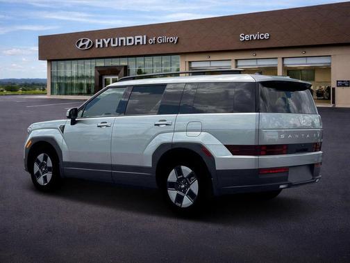 Shimmering Silver 2026 Hyundai SANTA FE SEL 2.4