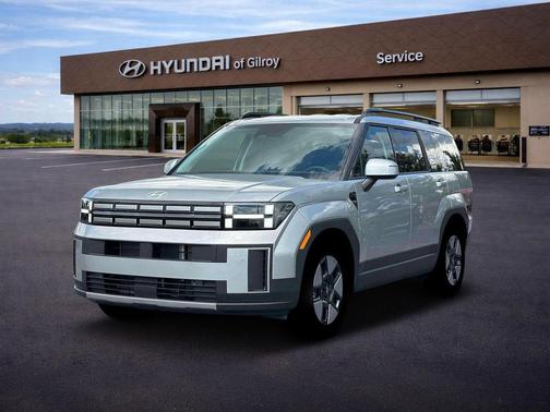 Shimmering Silver 2026 Hyundai SANTA FE SEL 2.4