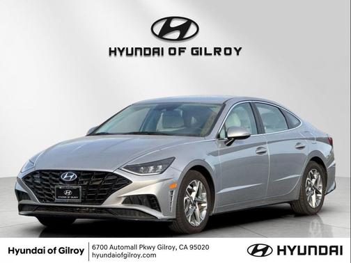 Curated Silver 2023 Hyundai SONATA SEL