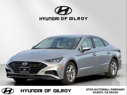 Curated Silver 2023 Hyundai SONATA SEL