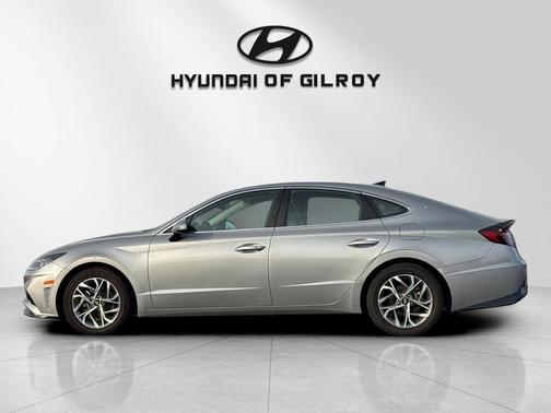 Curated Silver 2023 Hyundai SONATA SEL