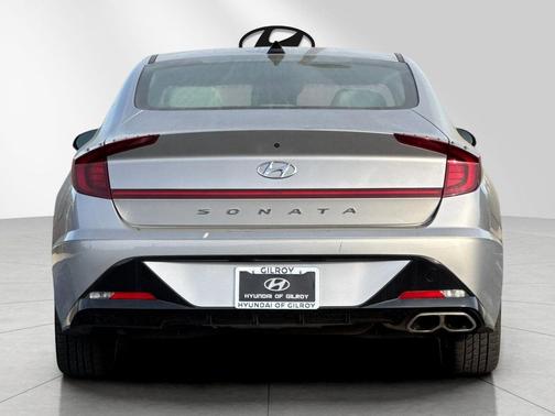 Curated Silver 2023 Hyundai SONATA SEL