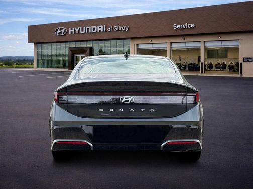 Portofino Gray 2026 Hyundai SONATA SEL