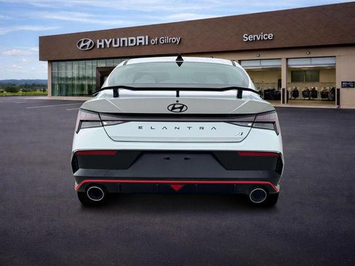 Atlas White 2026 Hyundai ELANTRA N Base