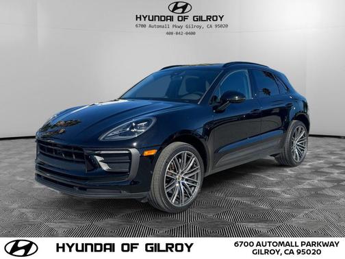 Black 2023 Porsche Macan T