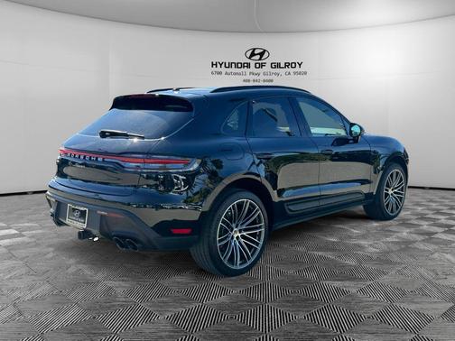 Black 2023 Porsche Macan T