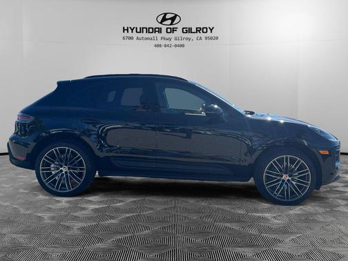 Black 2023 Porsche Macan T