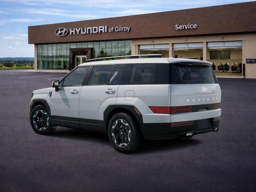 Serenity White 2026 Hyundai SANTA FE SEL 2.4