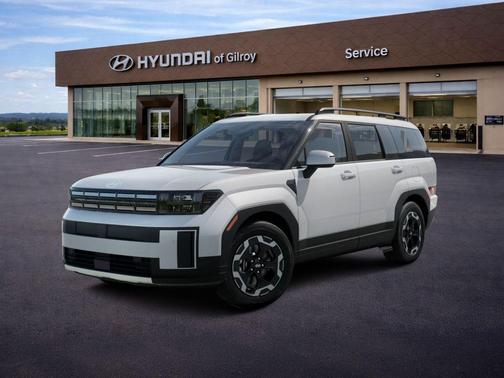 Serenity White 2026 Hyundai SANTA FE SEL 2.4