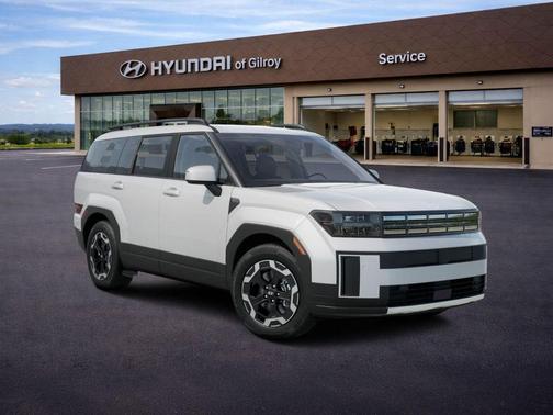 Serenity White 2026 Hyundai SANTA FE SEL 2.4