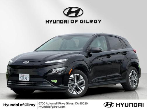Abyss Black Pearl 2023 Hyundai KONA EV SE